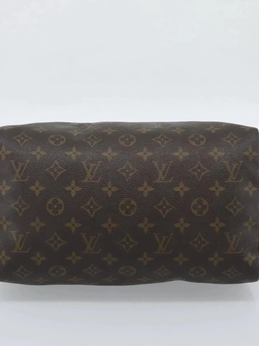 LOUIS VUITTON Monogram Speedy 30 Hand Bag M41526 LV Auth 189238